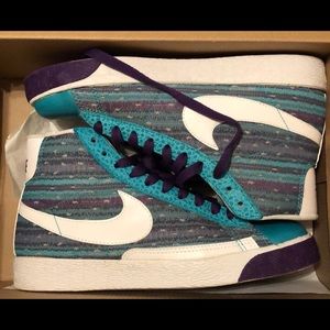 Multicolor Nike Blazer Hi Top
